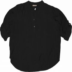 Póló •MONDAY••Italy• 6236 Gombos nyakú női viszkóz ing