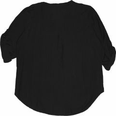 Póló •MONDAY••Italy• 6236 Gombos nyakú női viszkóz ing