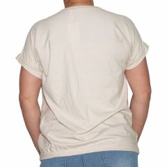 Póló •MONDAY••Italy• 1091 Bézs lenes felső