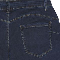 Nadrág M. Sara Denim 6993 Push Up Straight Stretch