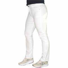 Nadrág M. Sara Denim 7235 Push Up Straight Stretch White