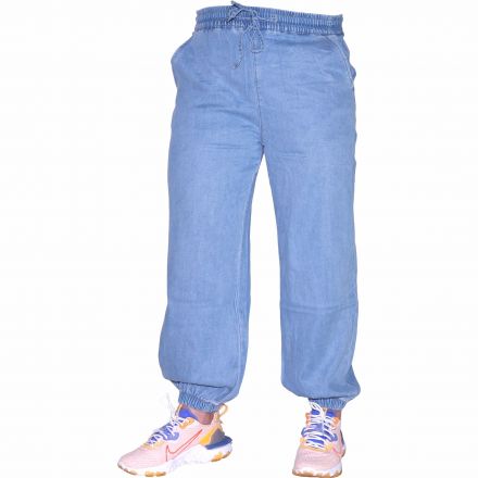 Nadrág M. Sara Denim Jogger (Vékony) Stretch Denim Light 1336