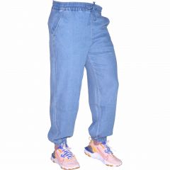 Nadrág M. Sara Denim Jogger (Vékony) Stretch Denim Light 1336