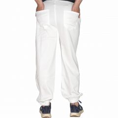 Nadrág M. Sara Denim Jogger (Vékony) White Stretch Twill Light 1336