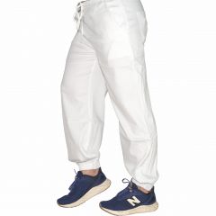 Nadrág M. Sara Denim Jogger (Vékony) White Stretch Twill Light 1336