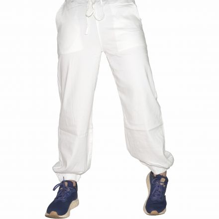 Nadrág M. Sara Denim Jogger (Vékony) White Stretch Twill Light 1336