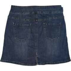 Szoknya M. Sara Denim 1098 Trendi midi farmerszoknya