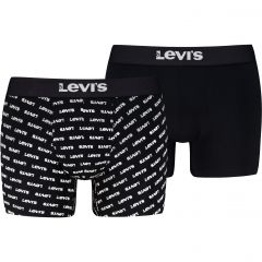 Alsónemű Levi's® Men Logo AOP 2xB Boxer Brief 701238012001