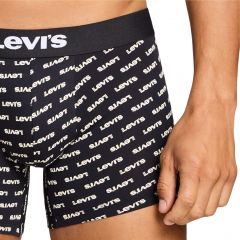 Alsónemű Levi's® Men Logo AOP 2xB Boxer Brief 701238012001