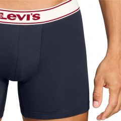 Alsónemű Levi's® Men VNTG HTR Navy 2xR Organic Cotton Boxer Brief 701238003005 Alsónemű Levi's® Men VNTG HTR Navy 2xR Organic Cotton Boxer Brief 701238003005