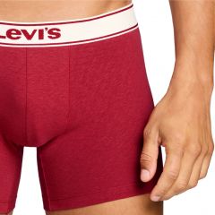 Alsónemű Levi's® Men VNTG HTR Navy 2xR Organic Cotton Boxer Brief 701238003005 Alsónemű Levi's® Men VNTG HTR Navy 2xR Organic Cotton Boxer Brief 701238003005