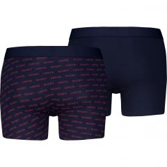 Alsónemű Levi's® Men Logo AOP 2xRB Boxer Brief 701238012008