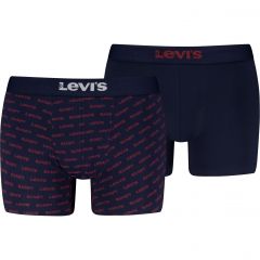 Alsónemű Levi's® Men Logo AOP 2xRB Boxer Brief 701238012008