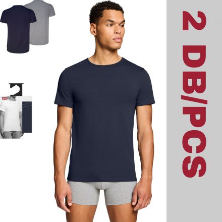 Póló Levi's® T-Shirt Solid Crew Comfort 2xBl,LG 701238009