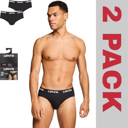 Alsónemű Levi's® Men Repeat Logo Brief 2xB Super Soft 701237957001 Alsónemű Levi's® Men Repeat Logo Brief 2xB Super Soft 701237957001