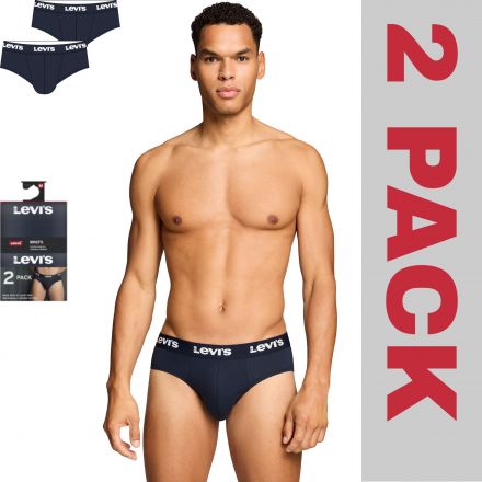 Alsónemű Levi's® Men Repeat Logo Brief 2xBl Super Soft 701237957002 Alsónemű Levi's® Men Repeat Logo Brief 2xBl Super Soft 701237957002
