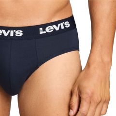 Alsónemű Levi's® Men Repeat Logo Brief 2xBl Super Soft 701237957002