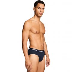 Alsónemű Levi's® Men Repeat Logo Brief 2xBl Super Soft 701237957002