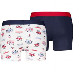Alsónemű Levi's® Men Fruity AOP 2xBlW Boxer Brief 701238420001