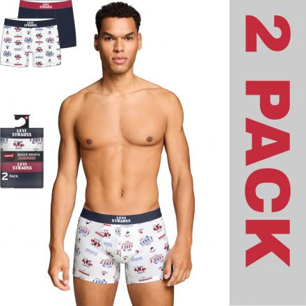 Alsónemű Levi's® Men Fruity AOP 2xBlW Boxer Brief 701238420001 Alsónemű Levi's® Men Fruity AOP 2xBlW Boxer Brief 701238420001