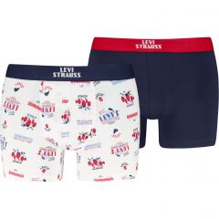 Alsónemű Levi's® Men Fruity AOP 2xBlW Boxer Brief 701238420001