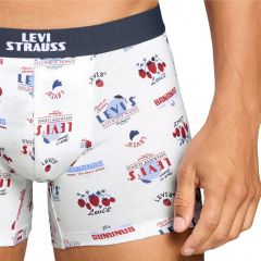Alsónemű Levi's® Men Fruity AOP 2xBlW Boxer Brief 701238420001
