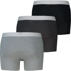 Alsónemű Levi's® Men Mel WB 3xBGLG Boxer Brief Grey Combo 701238000001