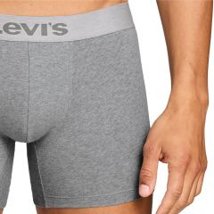 Alsónemű Levi's® Men Mel WB 3xBGLG Boxer Brief Grey Combo 701238000001
