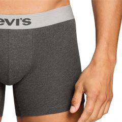 Alsónemű Levi's® Men Mel WB 3xBGLG Boxer Brief Grey Combo 701238000001