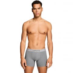 Alsónemű Levi's® Men Mel WB 3xBGLG Boxer Brief Grey Combo 701238000001