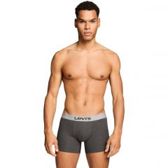 Alsónemű Levi's® Men Mel WB 3xBGLG Boxer Brief Grey Combo 701238000001