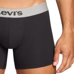 Alsónemű Levi's® Men Mel WB 3xBGLG Boxer Brief Grey Combo 701238000001