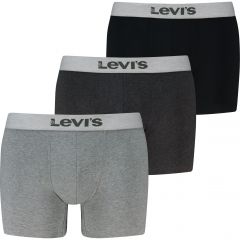 Alsónemű Levi's® Men Mel WB 3xBGLG Boxer Brief Grey Combo 701238000001
