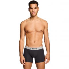 Alsónemű Levi's® Men Mel WB 3xBGLG Boxer Brief Grey Combo 701238000001
