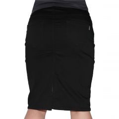 Szoknya Sunbird 1519 Fekete klasszikus sztreccs szoknya