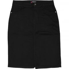 Szoknya Sunbird 1519 Fekete klasszikus sztreccs szoknya