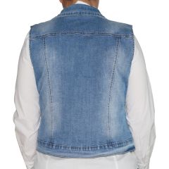 Dzseki M. Sara Denim 915 Klasszikus női sztreccsmellény