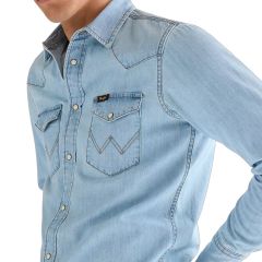 Ing Wrangler® Western Shirt Riverbank 112378393