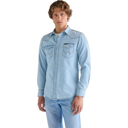 Ing Wrangler® Western Shirt Riverbank 112378393