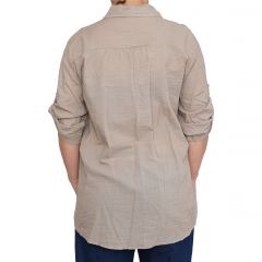 Ing •MONDAY••Italy• Maruggio Natural pamut bézs ing