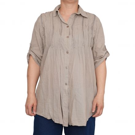 Ing •MONDAY••Italy• Maruggio Natural pamut bézs ing Ing •MONDAY••Italy• Maruggio Natural pamut bézs ing