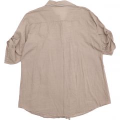 Ing •MONDAY••Italy• Maruggio Natural pamut bézs ing