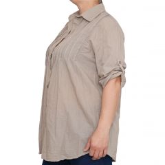 Ing •MONDAY••Italy• Maruggio Natural pamut bézs ing