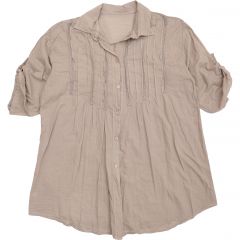 Ing •MONDAY••Italy• Maruggio Natural pamut bézs ing