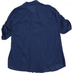 Ing •MONDAY••Italy• Maruggio Natural pamut sötétkék ing