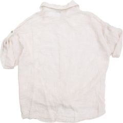 Ing •MONDAY••Italy• 6883 Anyagában mintás organikus pamut bézs ing Ing •MONDAY••Italy• 6883 Anyagában mintás organikus pamut bézs ing