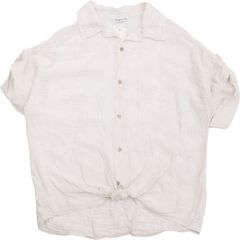 Ing •MONDAY••Italy• 6883 Anyagában mintás organikus pamut bézs ing Ing •MONDAY••Italy• 6883 Anyagában mintás organikus pamut bézs ing