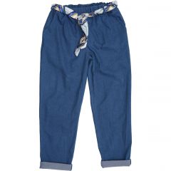 Nadrág Kimy Fashion 81150 Elegáns svédzsebes sztreccs halásznadrág