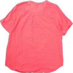 Póló •MONDAY••Italy• 40149 We know pamut piros női póló