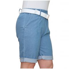 Rövidnadrág •MONDAY••Italy• 52223 Svéd zsebes sztreccs farmer bermudanadrág